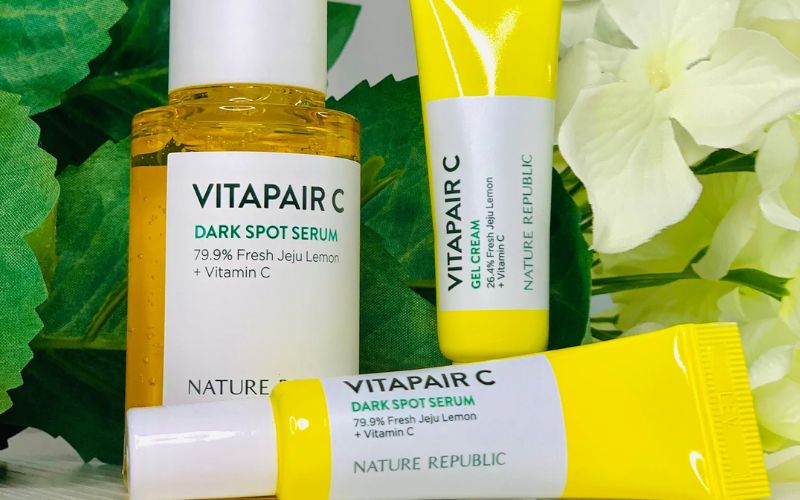 Hướng dẫn sử dụng kem dưỡng da Nature Republic Vitapair C Gel Cream