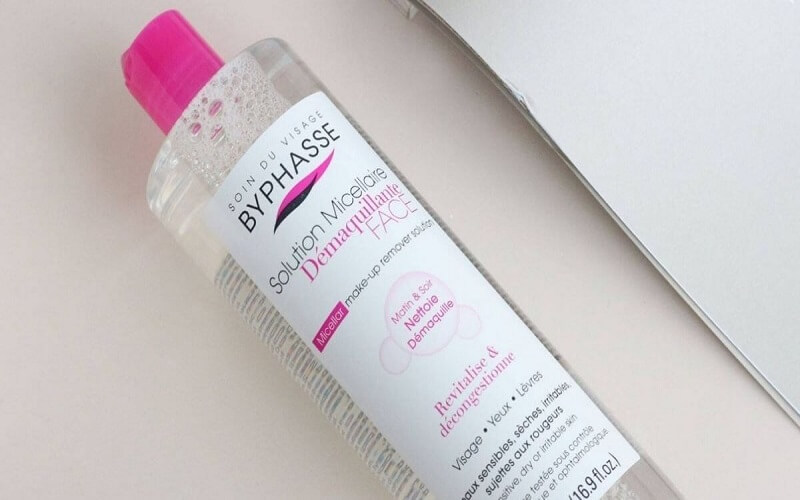 Top 3 safe and benign Byphasse makeup remover products for all skin types