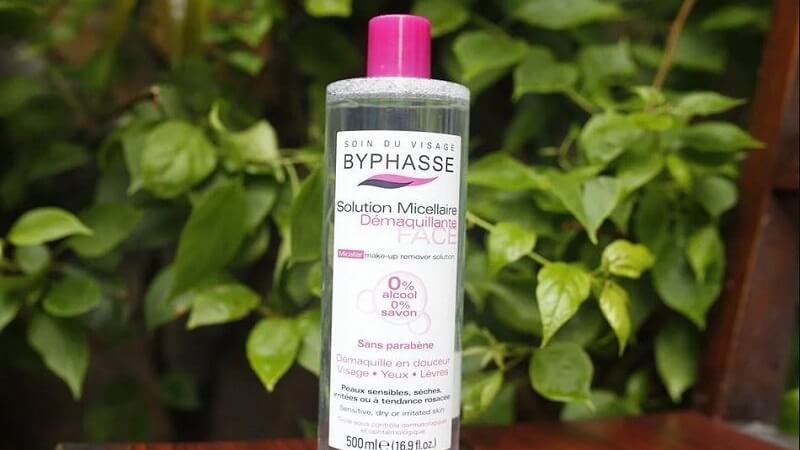 Byphasse có tác dụng làm sạch sâu nhưng cũng có một số hạn chế nhất định.