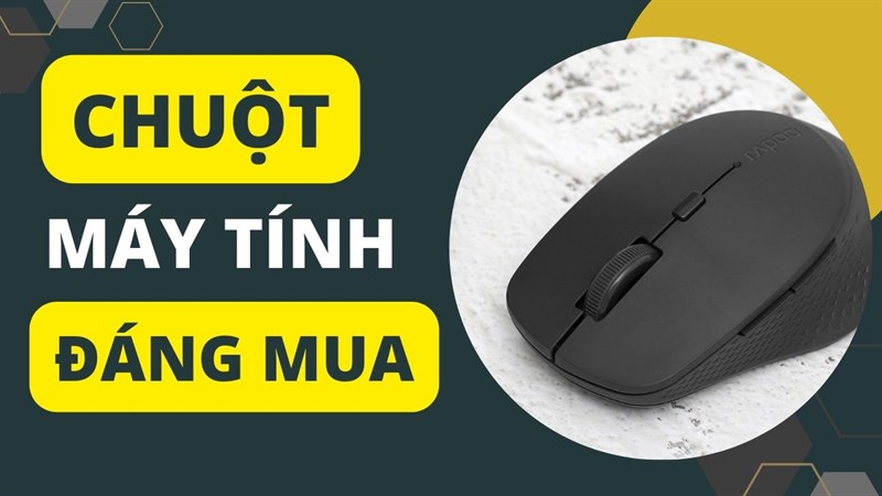 Tầm quan trọng của chuột máy tính đối với nhu cầu hằng ngày mà bạn nên biết