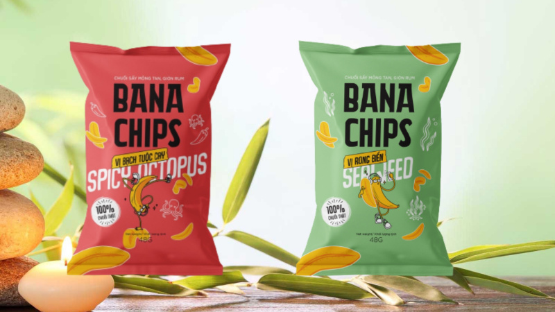 Cách sử dụng và bảo quản snack Bana Chips