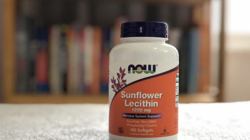 Viên uống Now Foods Sunflower Lecithin 1200mg là gì?