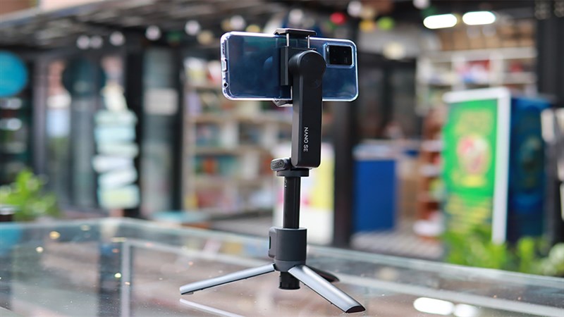 Tay cầm chống rung hạ nhiệt cực rẻ, sắm để lưu giữ kỉ niệm cùng bạn bè ngay!