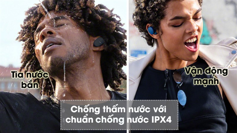 Tính năng chống nước Tính năng chống nước