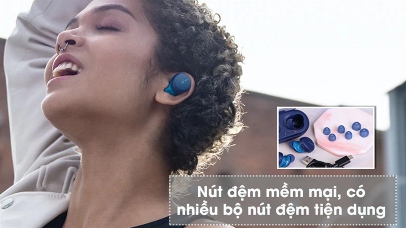 Cảm giác đeo êm ái Cảm giác đeo êm ái