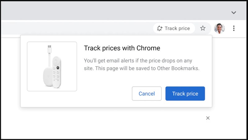 Tính năng mới trên Google Chrome