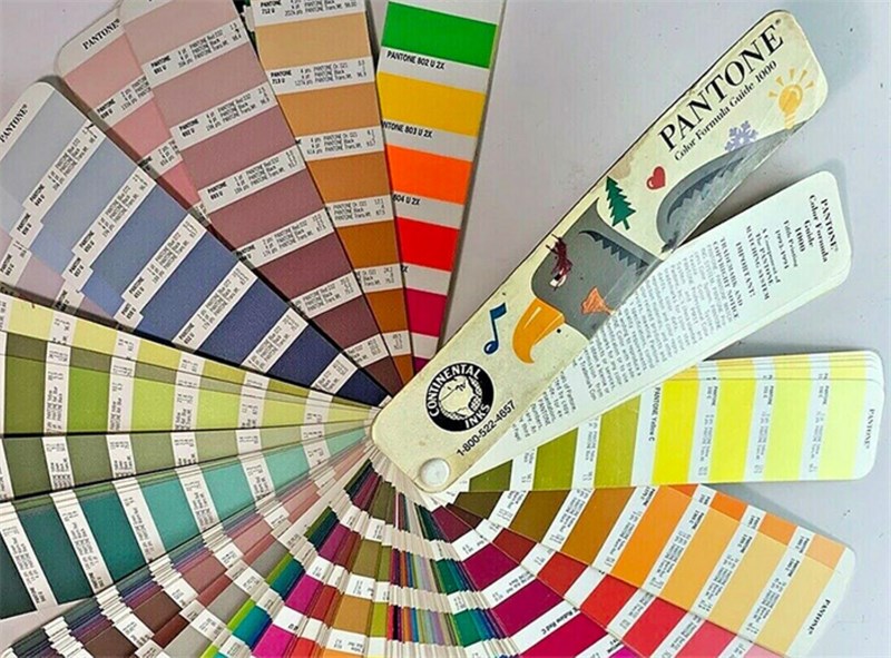 Hệ thống màu Pantone có độ tin cậy cao