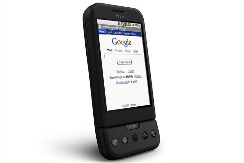 HTC Dream phiên bản chính thức