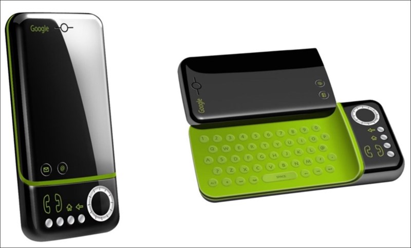 HTC Dream phiên bản nguyên mẫu