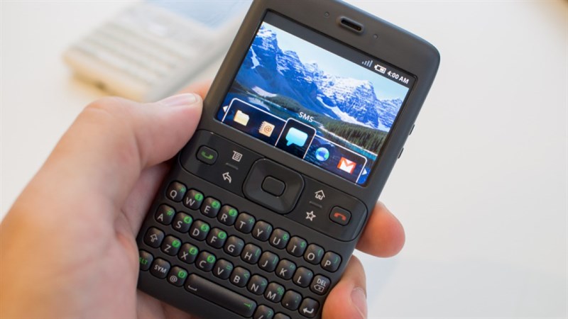 HTC Sooner chiếc smartphone chạy Android đầu tiên trên thế giới - Ảnh Frandroid