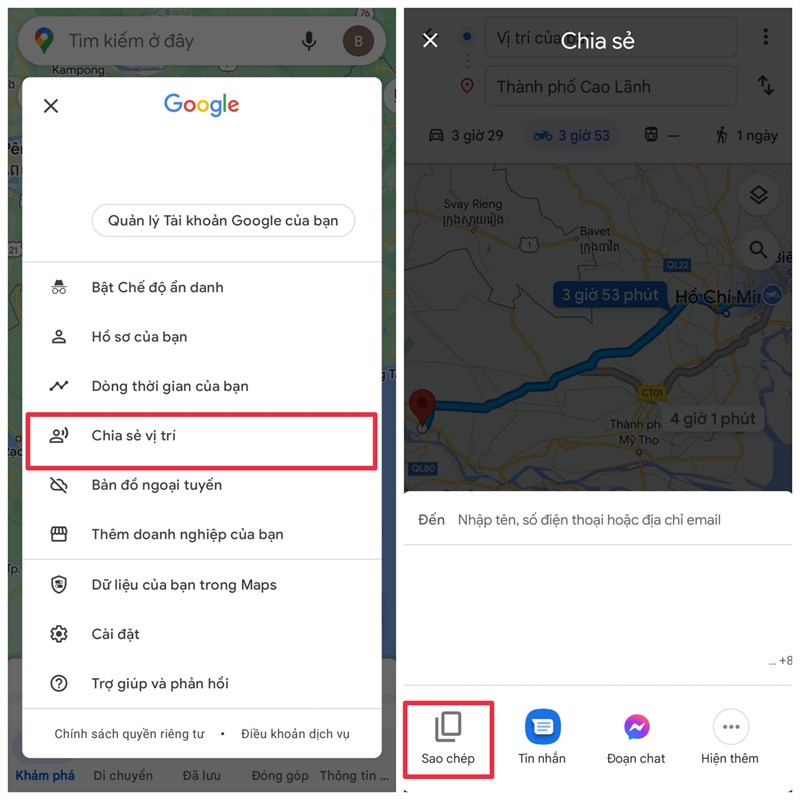 5 mẹo hay cực kỳ tiện dùng trên Google Maps