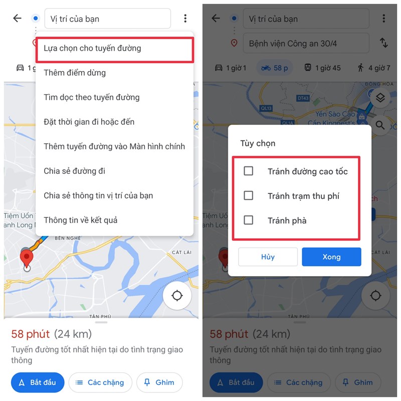 5 mẹo hay cực kỳ tiện dùng trên Google Maps