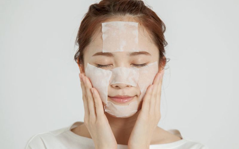 Có thể dùng sản phẩm làm lotion mask