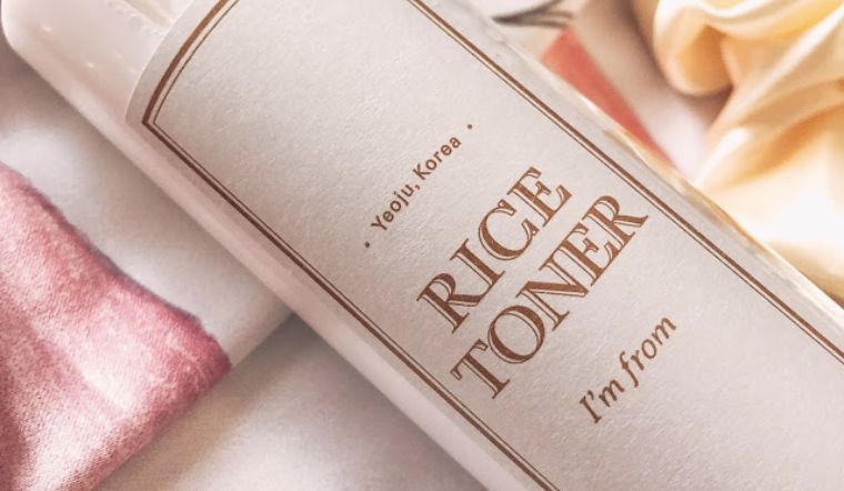 Review nước hoa hồng I'm from Rice dưỡng trắng có tốt không? 
