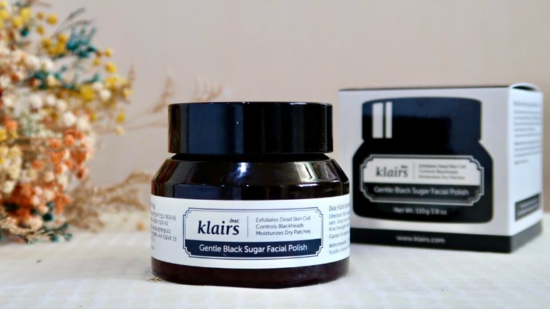 Các câu hỏi thường gặp về tẩy tế bào chết Klairs Gentle Black Sugar Facial Polish