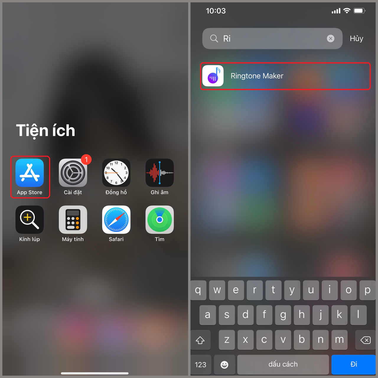 Cách cài nhạc chuông iPhone remix
