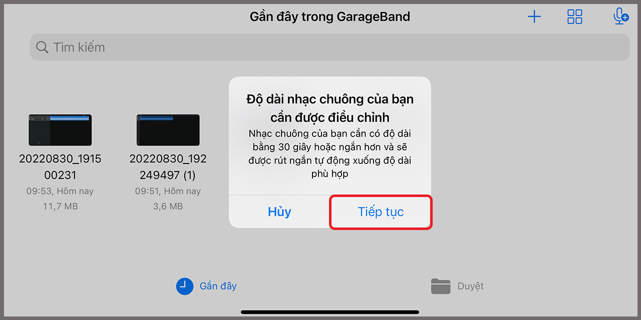 Cách cài nhạc chuông iPhone remix