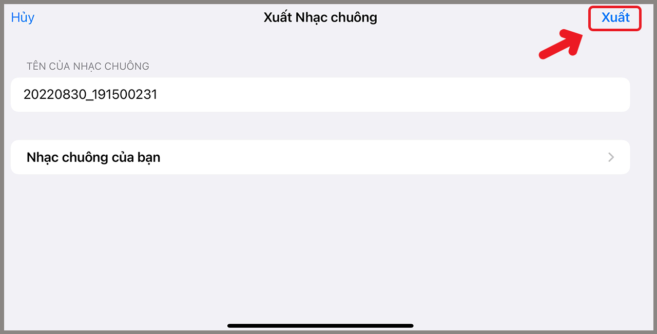 Cách cài nhạc chuông iPhone remix