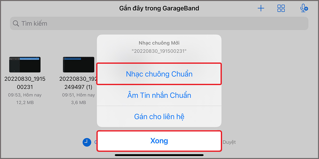 Cách cài nhạc chuông iPhone remix
