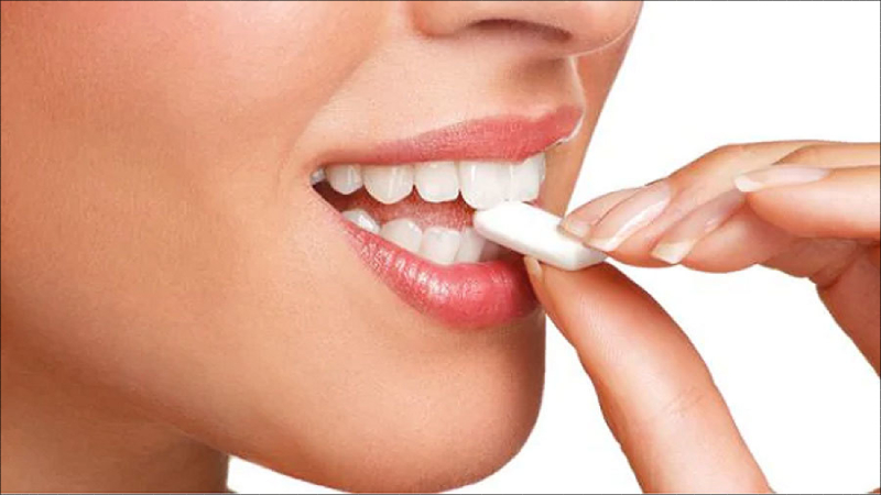 Kẹo cao su có khả năng trung hòa được axit dạ dày