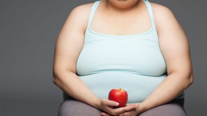 Thừa cân có thể khiến trình trạng trào ngược dạ dày trở nên nặng hơn