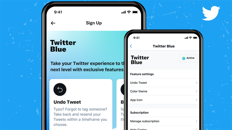 Twitter Blue Twitter Blue