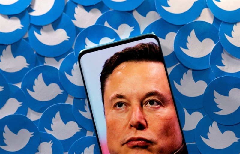Hình ảnh Elon Musk và Twitter Hình ảnh Elon Musk và Twitter