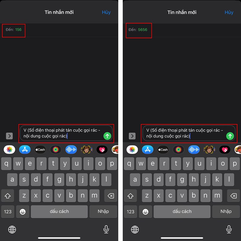 Cách phản ánh cuộc gọi, tin nhắn rác hoặc có dấu hiệu lừa đảo