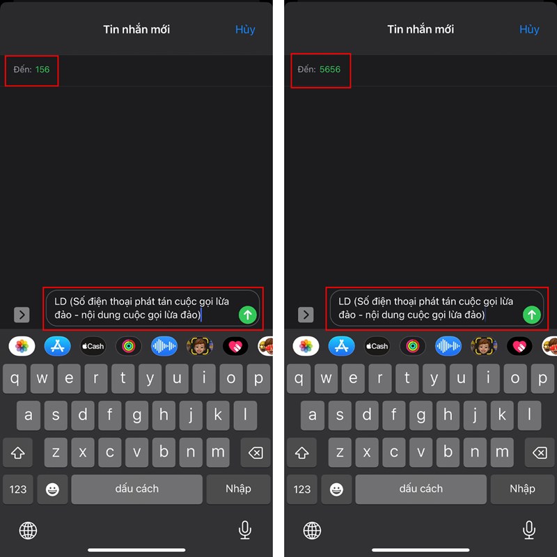 Cách phản ánh cuộc gọi, tin nhắn rác hoặc có dấu hiệu lừa đảo