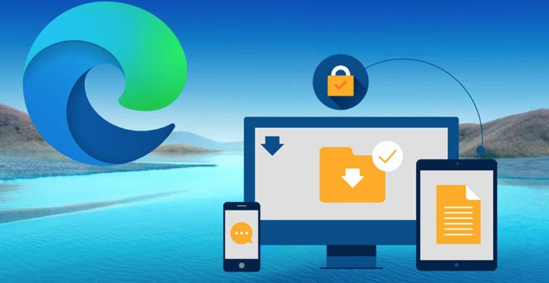 Hình ảnh Microsoft Edge với tính năng Drop mới Hình ảnh Microsoft Edge với tính năng Drop mới