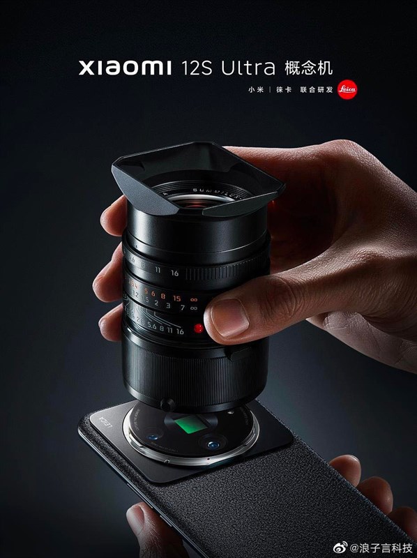 Nhiếp ảnh điện thoại sẽ ngang tầm camera DSLR qua concept từ Xiaomi!