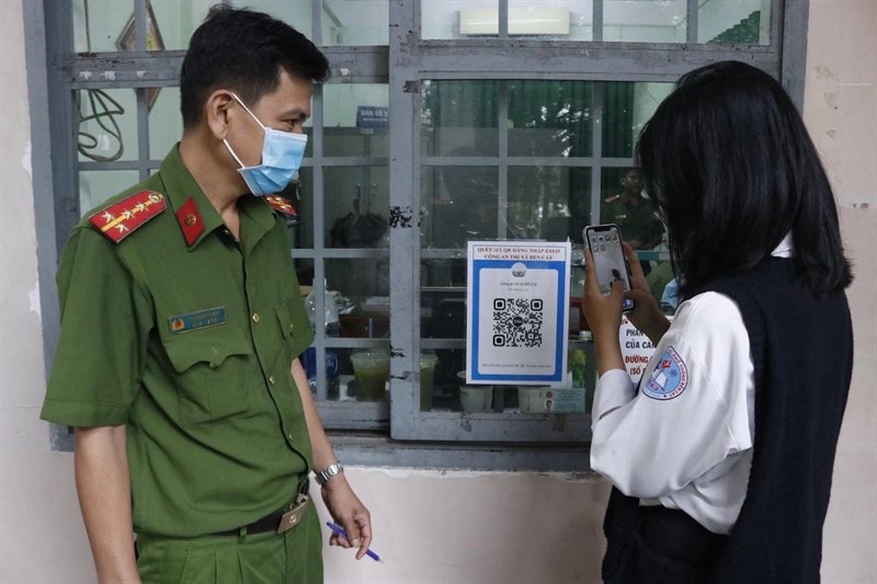 Mã Qr ngày càng thông dụng