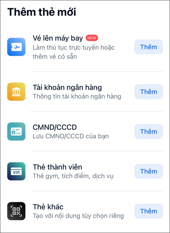Dễ dàng thêm hàng loạt thông tin hữu ích với ví QR Zalo