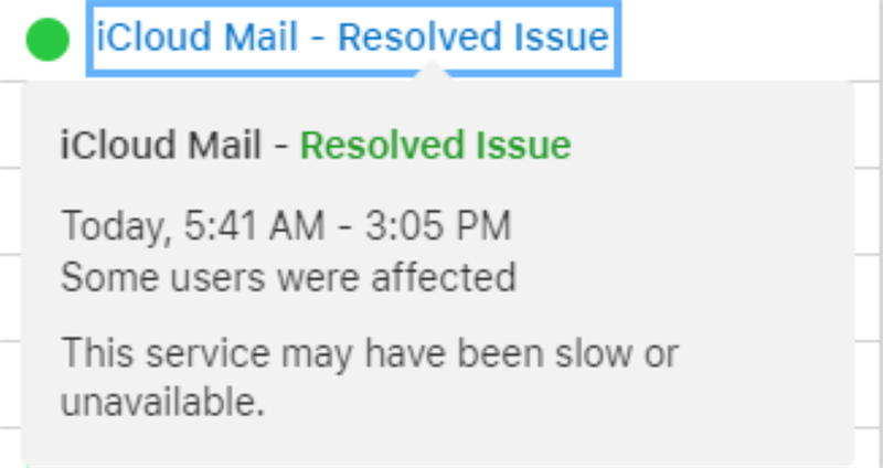 Hiện tại Apple đã hoàn tất khắc phục tình trạng này Hiện tại Apple đã hoàn tất khắc phục tình trạng này