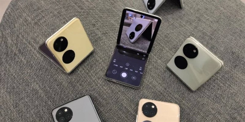 Ra mắt Huawei Pocket S với chip mới cùng tần số quét ấn tượng