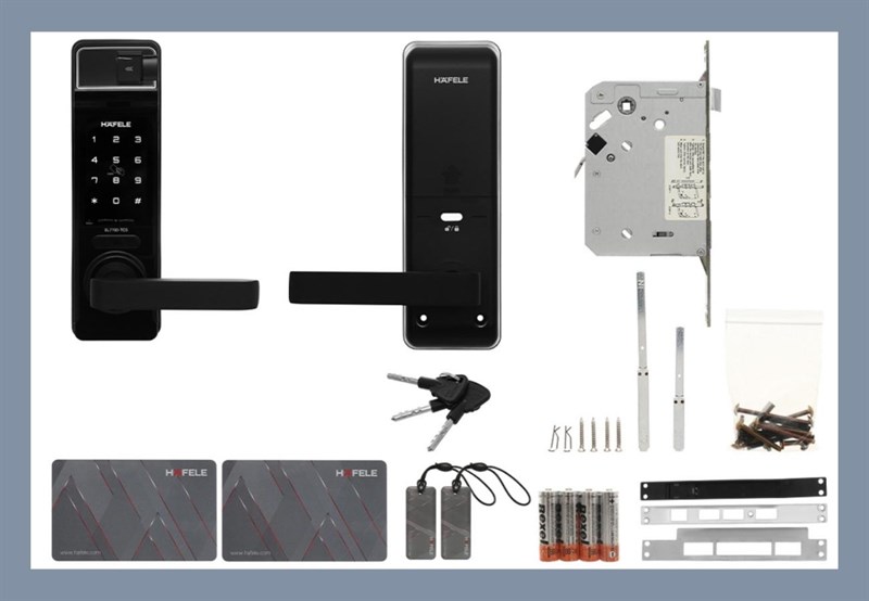 Khóa điện tử Hafele thân khóa lớn EL7700 - Khóa điện tử đáng mua tại TGDĐ Khóa điện tử Hafele thân khóa lớn EL7700 - Khóa điện tử đáng mua tại TGDĐ
