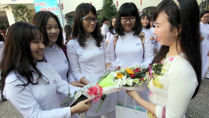Most meaningful wishes for teachers on Vietnam Teacher's Day