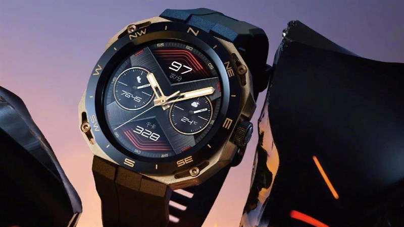 HUAWEI WATCH GT Cyber là một chiếc đồng hồ thông minh thực sự đáng để bạn sở hữu. HUAWEI WATCH GT Cyber là một chiếc đồng hồ thông minh thực sự đáng để bạn sở hữu.