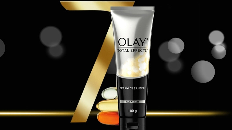 Đánh giá dòng sữa rửa mặt Olay Total Effects