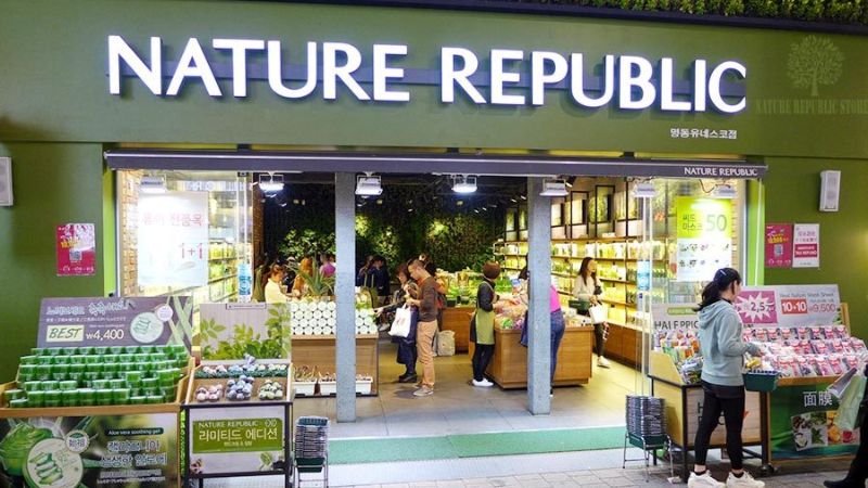 Đôi nét về thương hiệu Nature Republic