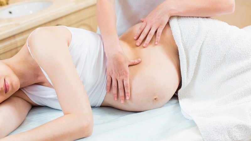 Massage trước khi sinh