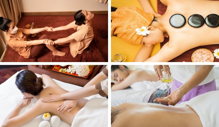 Tìm Hiểu Chi Tiết 12 Loại Massage Phổ Biến Phù Hợp Cho Từng Đối Tượng