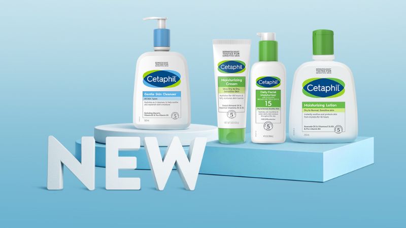 Kem dưỡng ẩm Cetaphil có mấy loại? Dùng có tốt không?