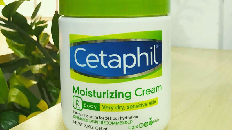 Công dụng của kem dưỡng ẩm Cetaphil