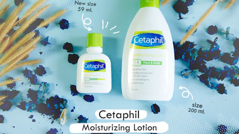 Sữa dưỡng Cetaphil Moiturizing Lotion Face & Body cấp ẩm