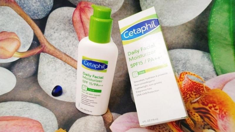 Kem dưỡng ẩm ban ngày Cetaphil Daily Facial Moisturizer SPF 15 PA++