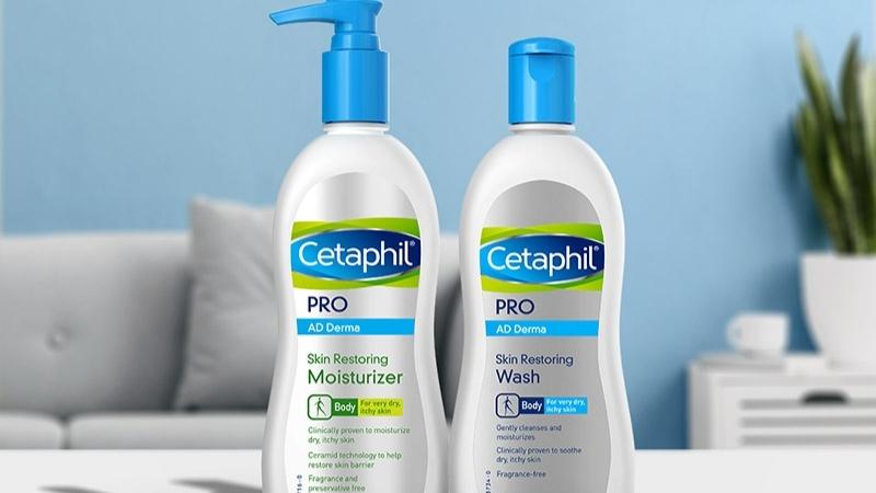 Kem dưỡng ẩm cho da khô, da cơ địa Cetaphil Pro Ad Derma Moisturizer