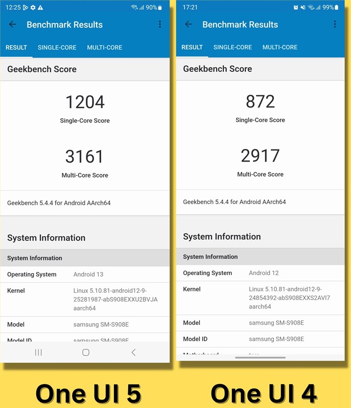 Đánh giá Galaxy S22 Ultra cập nhật One UI 5.0