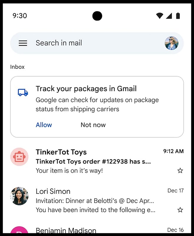 Gmail theo dõi đơn hàng Gmail theo dõi đơn hàng