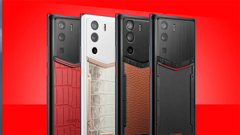 VERTU METAVERTU - Mẫu điện thoại xa xỉ bậc nhất có Web3 đầu tiên trên thế giới